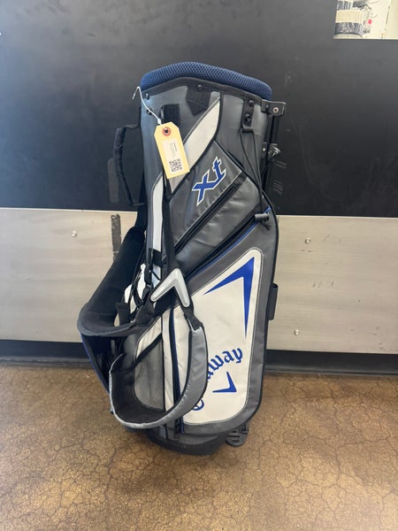 Black Callaway XT Golf Bag 32"  (Used)
