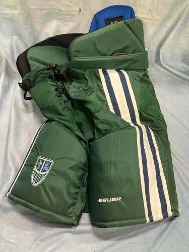 Sr. Medium Bauer Nexus Custom Pro Hockey Pants Mercyhurst Pro Stock (Used)