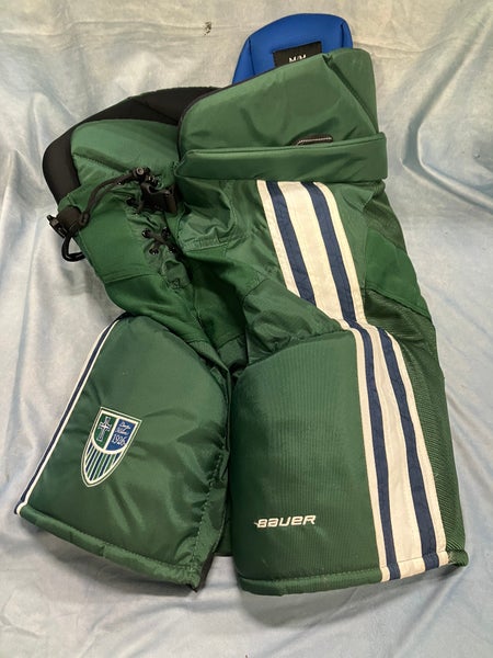 Sr. Medium Bauer Nexus Custom Pro Hockey Pants Mercyhurst Pro Stock (Used)