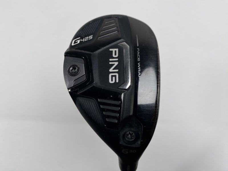 Ping G425 6 Hybrid 30* Alta CB Soft Regular 70g Senior Graphite Mens RH