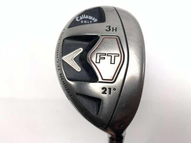 Callaway FT Hybrid 2008 3 Hybrid 21* Fujikura Fit On M Regular Graphite Mens RH