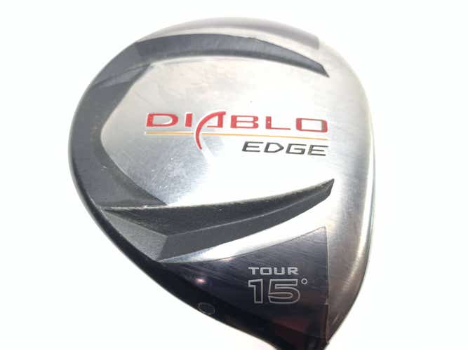 Callaway Diablo Edge Tour 3 Fairway Wood 15* 70g Stiff Graphite Mens RH