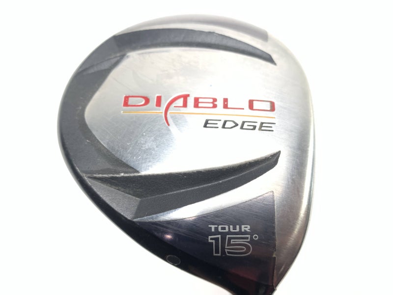 Callaway Diablo Edge Tour 3 Fairway Wood 15* 70g Stiff Graphite Mens RH