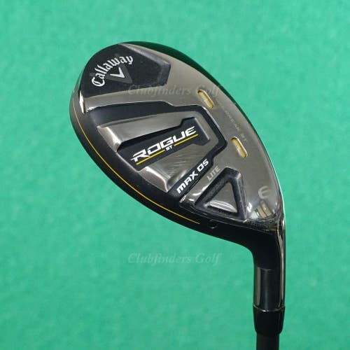 Callaway Rogue ST MAX OS LITE 6 Hybrid Project X Cypher Fifty 5.0 Seniors W/Hc