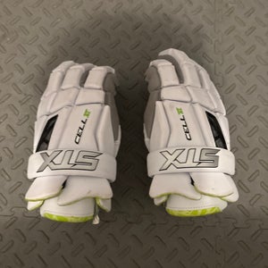 STX Cell vi Lacrosse Gloves Large (New)