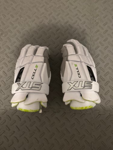 STX Cell vi Lacrosse Gloves Large (New)
