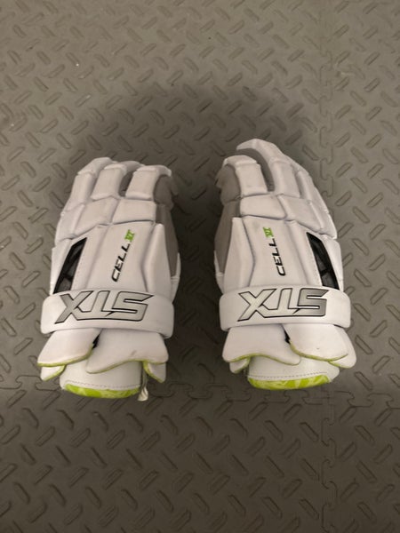 STX Cell vi Lacrosse Gloves Large (New)