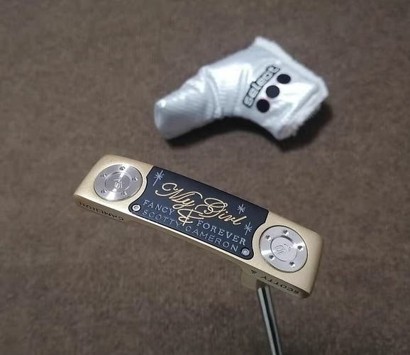 2016 Fancy Forever Scotty Cameron Mallet Newport Mallet 1 Right Handed Putter 34" (New)