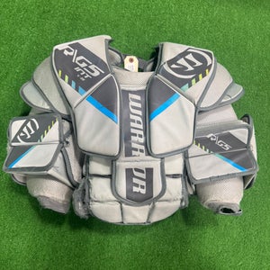 Intermediate Small / Medium Warrior Ritual G5 Goalie Chest Protector (Used)