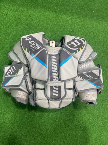 Intermediate Small / Medium Warrior Ritual G5 Goalie Chest Protector (Used)