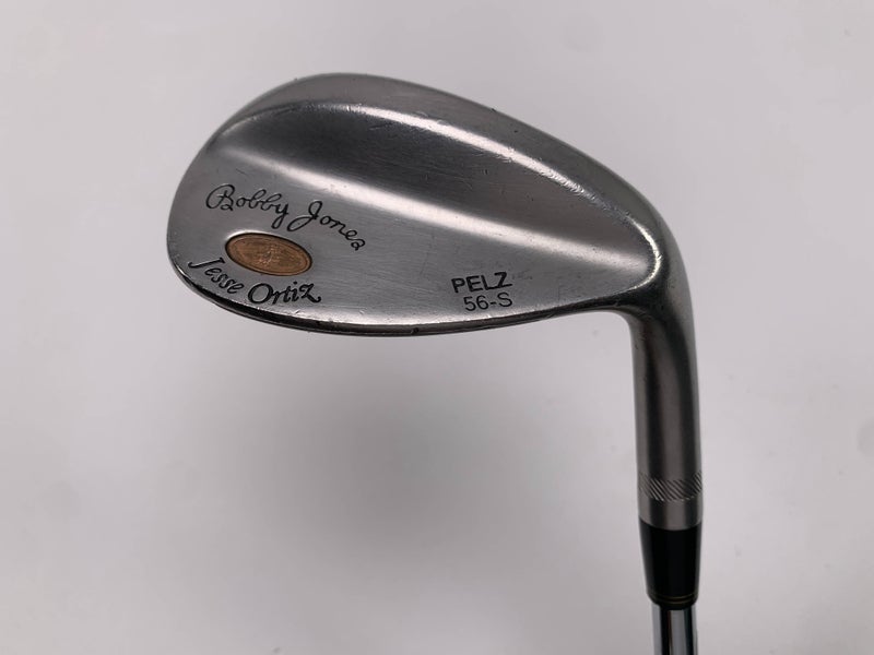 Bobby Jones Jesse Ortiz Pelz Sand Wedge SW 56* Wedge Steel Mens RH Midsize Grip