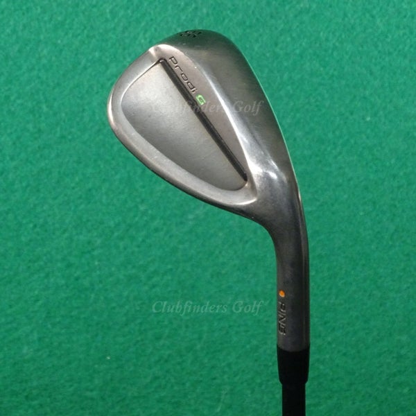 Ping Prodi G Orange Dot 56-12 56 SW Sand Wedge Factory Graphite Junior
