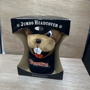 Oregon State Beavers Mascot Jumbo Headcover Team Golf