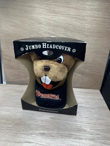 Oregon State Beavers Mascot Jumbo Headcover Team Golf