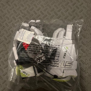 STX Cell vi Lacrosse Gloves Large (New)