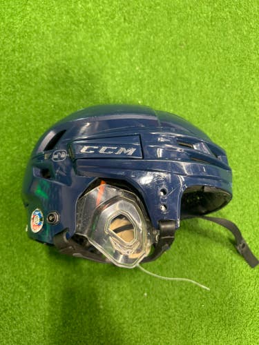 Blue Medium CCM Super Tacks X Helmet (Used)