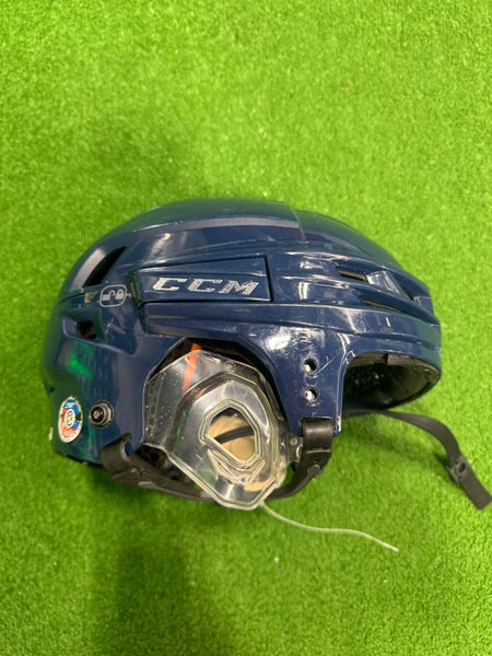 Blue Medium CCM Super Tacks X Helmet (Used)