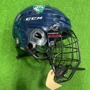 Blue Large CCM Tacks 910 Helmet (Used)