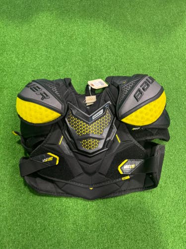 Medium Intermediate Bauer Supreme Ultrasonic Shoulder Pads (Used)