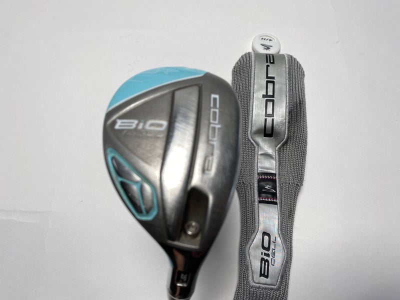 Cobra Bio Cell Aqua Womens 4-5 Hybrid 25* 55g Ladies RH HC