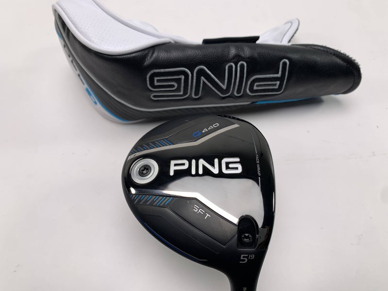 Ping G440 SFT 5 Fairway Wood 19* Alta Quick 35g Senior Graphite Mens RH HC
