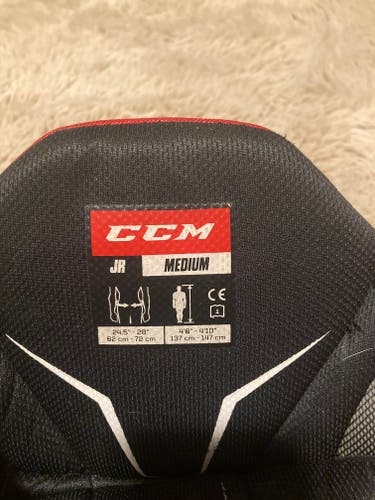Junior Medium CCM Jetspeed FT4 Hockey Pants