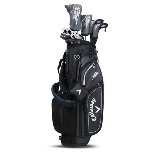 NEW CALLAWAY XR 13-PIECE REGULAR SHAFT COMPLETE SET