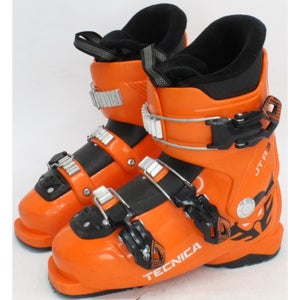 Tecnica JTR3 Junior Ski Boots - Size 5.5 / Mondo 23.5 Used