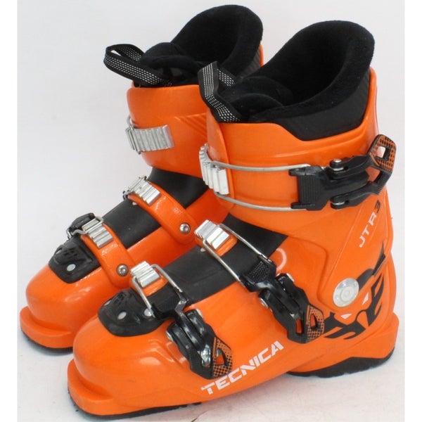 Tecnica JTR3 Junior Ski Boots - Size 5.5 / Mondo 23.5 Used