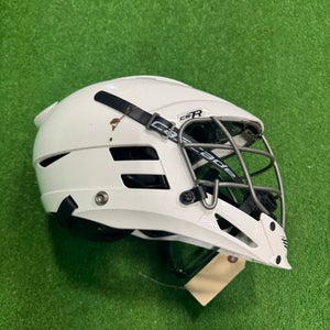White Youth Cascade CS-R Youth Helmet (Used)