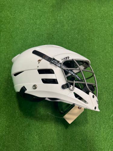 White Youth Cascade CS-R Youth Helmet (Used)