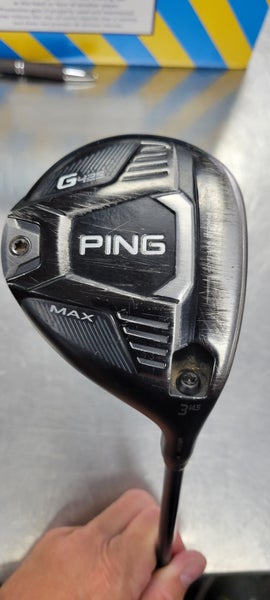 Used Ping G 425 MAX Mens Fairway Wood RH 3 Wood 11497-S000145693