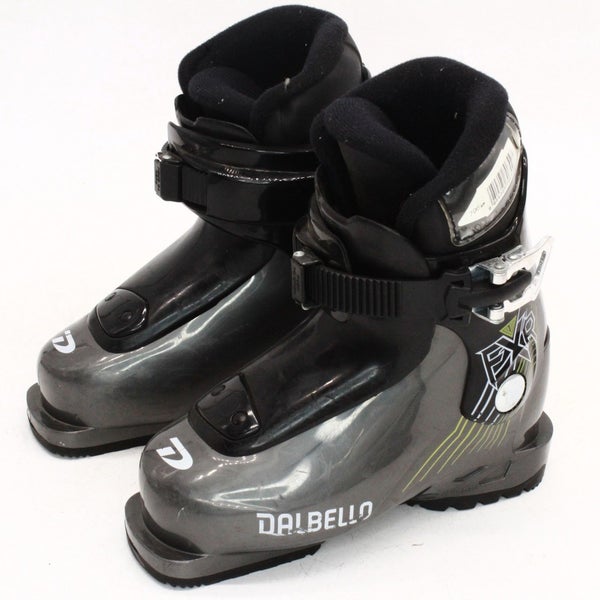 Dalbello FXR 1 Kid's Ski Boots - Size 12 / Mondo 18 Used