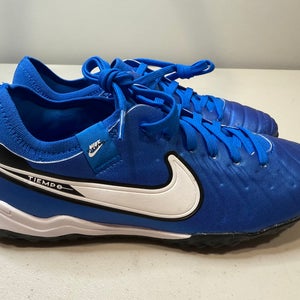 Nike Tiempo Legend 10 Pro TF Soccer Shoes Sports  Men’s Sz 6.5/Wmns 8