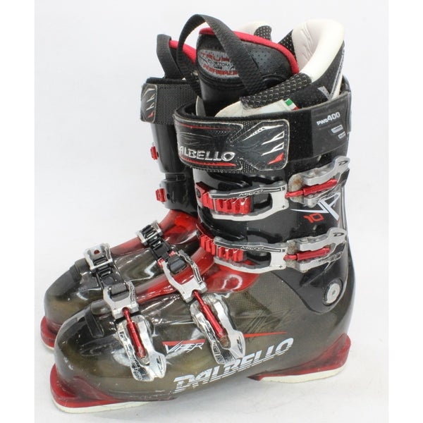 Dalbello Viper 10 Ski Boots - Size 9.5 / Mondo 27.5 Used
