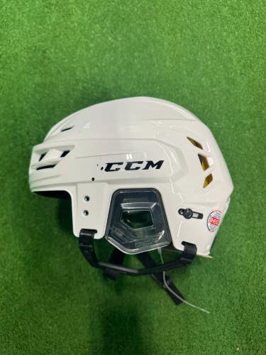 White Medium CCM Tacks 310 Helmet (Used)