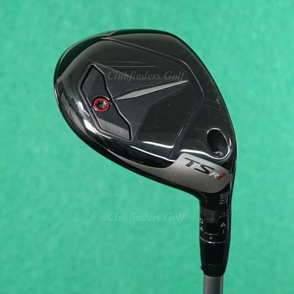 Titleist TSR1 23 5 Hybrid Mitsubishi Diamana M+ 60 Graphite Regular W/Hc