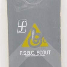 Forum Scout Kids Snowboard - 128 cm Used