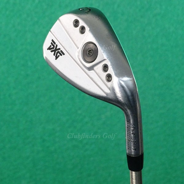 PXG 0311T Gen4 Forged GW Gap Wedge AeroTech SteelFiber i95 Composite Stiff