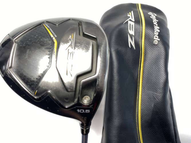 TaylorMade RocketBallz Black Driver 10.5* White Tie X4 55g Regular RH HC