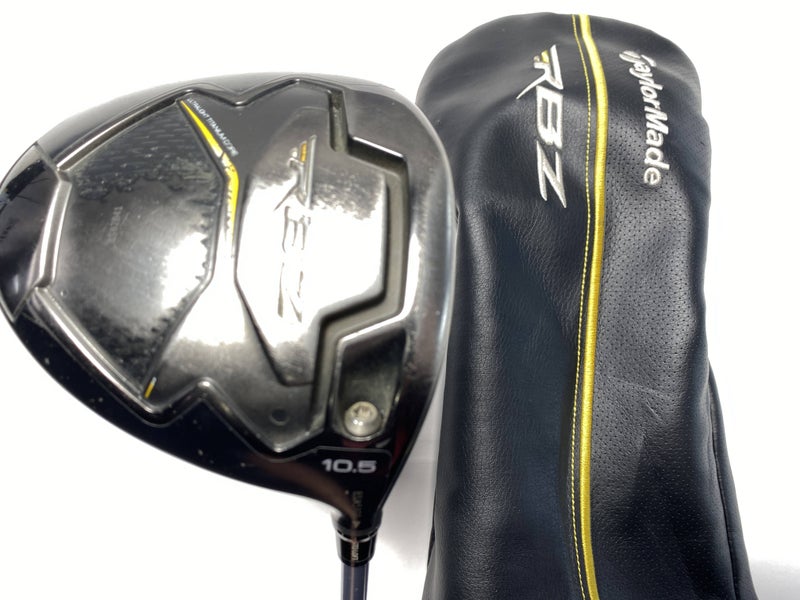 TaylorMade RocketBallz Black Driver 10.5* White Tie X4 55g Regular RH HC