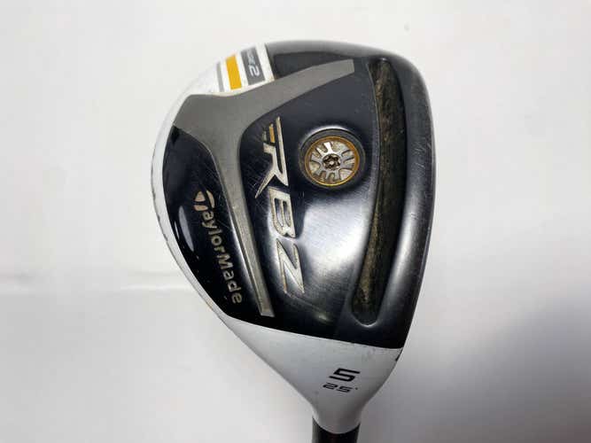 TaylorMade RocketBallz Stage 2 5 Hybrid 25* RocketFuel 65g Senior RH