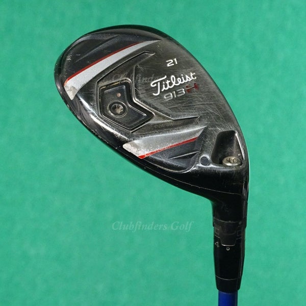 Titleist 913H 21 Hybrid Mitsubishi Diamana S+ 72HY Graphite Stiff