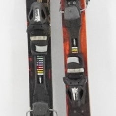 Dynastar 6th Sense Twin Tip Demo Skis with Bindings - 173 cm Used