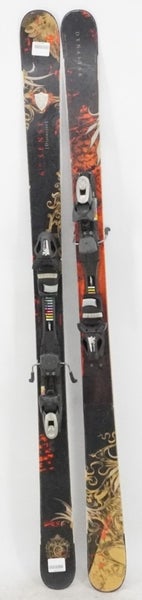 Dynastar 6th Sense Twin Tip Demo Skis with Bindings - 173 cm Used