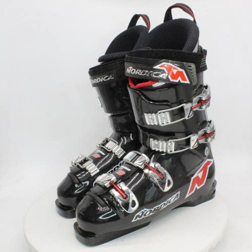 Nordica Dobermann Pro 110 Ski Boots - Size 10 / Mondo 28 Used