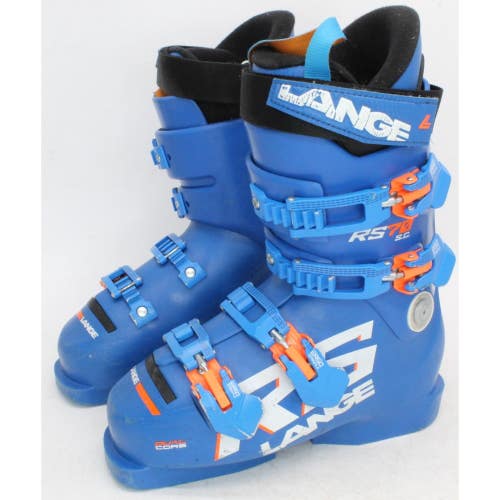 Lange RS 70 SC Ski Boots - Size 5 / Mondo 23 Used