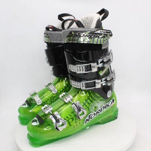 Nordica Patron Ski Boots - Size 10 / Mondo 28 Used