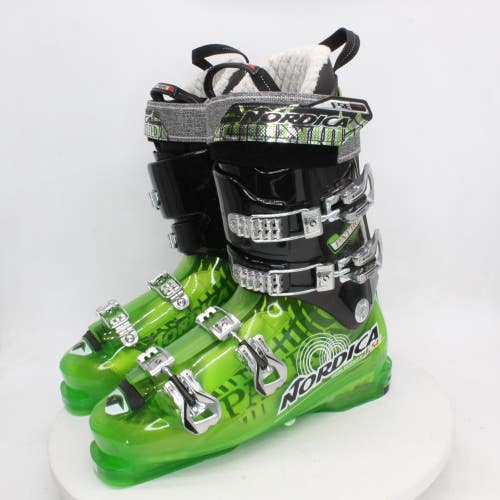 Nordica Patron Ski Boots - Size 10 / Mondo 28 Used