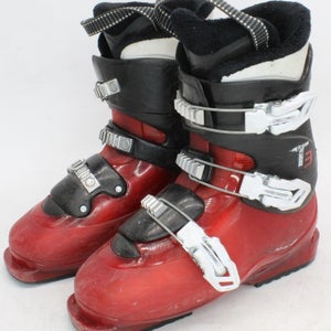 Salomon T3 Junior Ski Boots - Size 6.5 / Mondo 24.5 Used